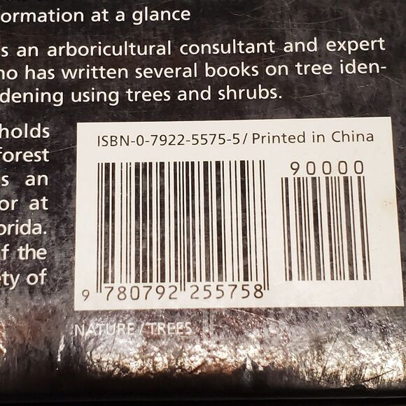 National Geographic Field Guide to the Trees of North America by Charles Hollis - Picture 3 of 8